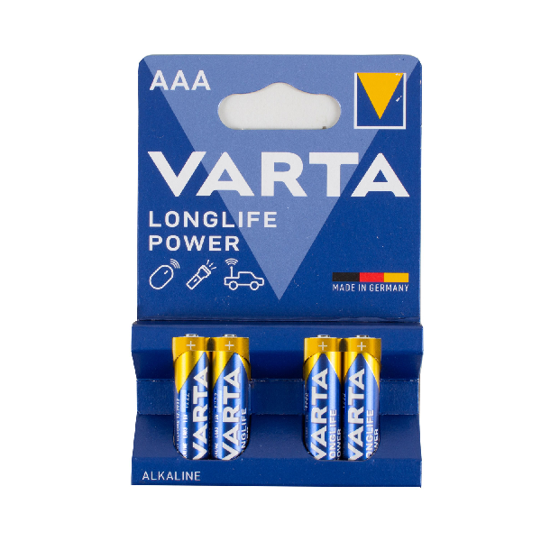 VARTA Alkalna baterija Varta LR03 MN2400 1.5V AAA Long Life 